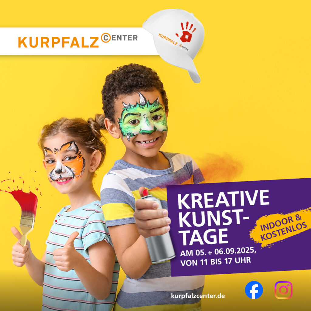 Kunsttage im Kurpfalzcenter